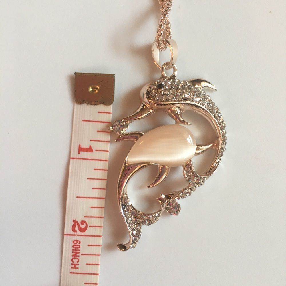 Dolphin Necklace - Picture 6 of 7